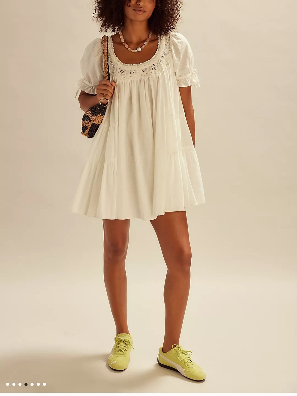Sandy Shores Mini Dress
